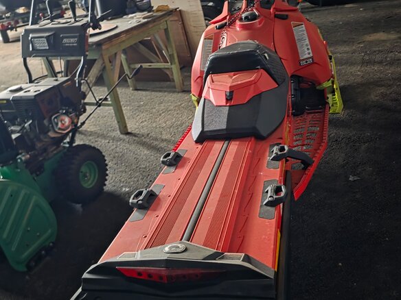 2015 BRP Ski-Doo Freeride, красный, 1200000 рублей - вид 2