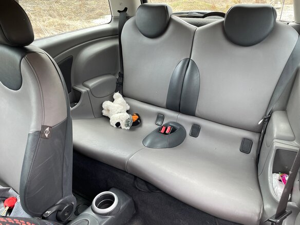 2005 Mini Hatch Cooper I (R50), чёрный, 650000 рублей - вид 7