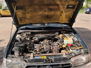 1996 Subaru Legacy II, зелёный, 220000 рублей, вид 2