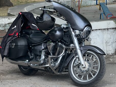 2006 Yamaha XV 1900, серый, 670000 рублей, вид 1