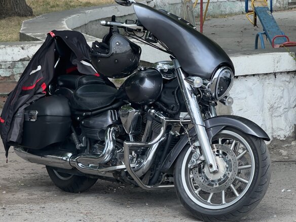 2006 Yamaha XV 1900, серый, 670000 рублей