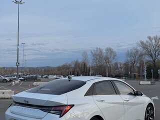 2023 Hyundai Elantra VII (CN7), белый, 1420000 рублей, вид 5