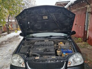 2008 Chevrolet Lacetti I, чёрный, 540000 рублей, вид 5