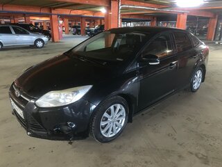 2012 Ford Focus III, чёрный, 550000 рублей, вид 1
