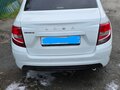 2019 Lada (ВАЗ) Granta I Рестайлинг, белый, 630000 рублей - вид 3