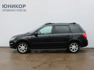 2014 Lada (ВАЗ) Kalina II, чёрный, 429000 рублей, вид 2