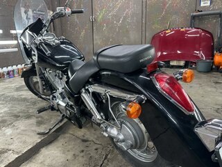 2003 Honda Shadow 750, чёрный, 490000 рублей, вид 4