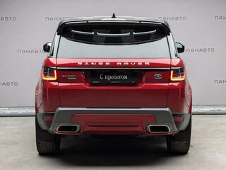 2019 Land Rover Range Rover Sport II Рестайлинг, красный, 5295000 рублей, вид 4