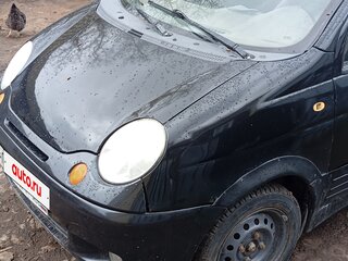 2010 Daewoo Matiz I Рестайлинг, чёрный, 115000 рублей, вид 1