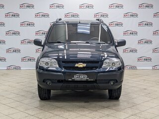 2013 Chevrolet Niva I Рестайлинг, синий, 549000 рублей, вид 2