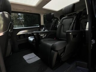 2023 Mercedes-Benz V-Класс Long 300 d длинный III (W447) Рестайлинг, чёрный, 8000000 рублей, вид 5