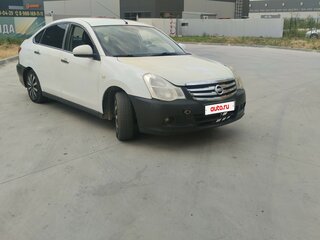 2017 Nissan Almera III (G15), белый, 350000 рублей, вид 3
