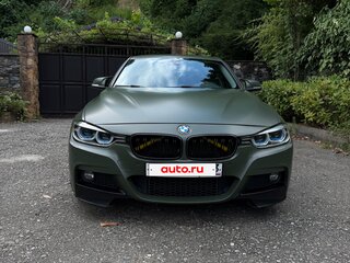 2015 BMW 3 серии 320i VI (F3x) Рестайлинг, чёрный, 2150000 рублей, вид 2