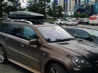2011 Mercedes-Benz GL-Класс 500 I (X164) Рестайлинг, коричневый, 2500000 рублей, вид 2