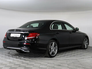 2020 Mercedes-Benz E-Класс 220 d V (W213, S213, C238), чёрный, 3770000 рублей, вид 5