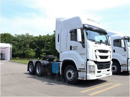 2026 Isuzu Giga (E-series), белый, 11972000 рублей, вид 3