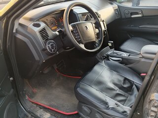 2009 SsangYong Kyron 6-speed I Рестайлинг, чёрный, 530000 рублей, вид 5