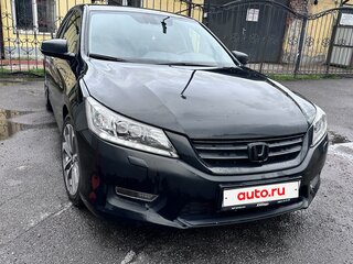 2013 Honda Accord IX, чёрный, 1490000 рублей, вид 2