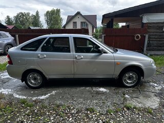 2010 Lada (ВАЗ) Priora I, серебристый, 270000 рублей, вид 2