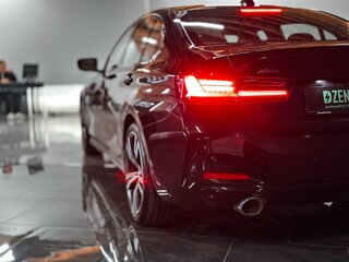 2023 BMW 3 серии 330i xDrive VII (G2x) Рестайлинг, чёрный, 3290000 рублей, вид 5