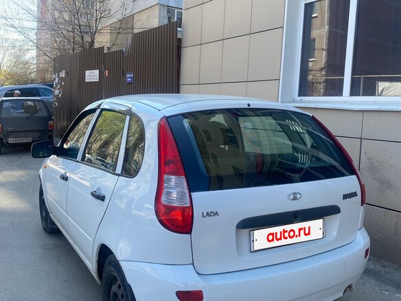2010 Lada (ВАЗ) Kalina I, белый, 275800 рублей - вид 2