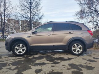 2014 Chevrolet Captiva I Рестайлинг 2, коричневый, 1400000 рублей, вид 4