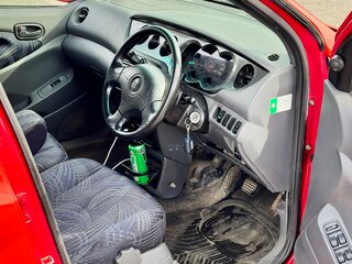 2001 Daihatsu YRV I, красный, 200000 рублей, вид 5