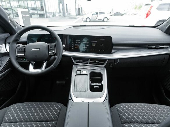 2026 Haval F7 II, серый - вид 26