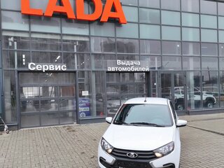 2026 Lada (ВАЗ) Granta I Рестайлинг, белый, 1140000 рублей, вид 2