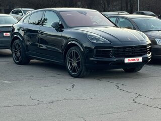 2020 Porsche Cayenne Coupé III, чёрный, 9650000 рублей, вид 1