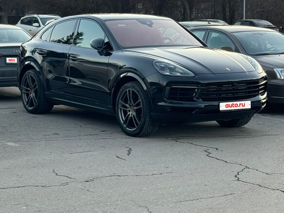 2020 Porsche Cayenne Coupé III, чёрный, 9650000 рублей