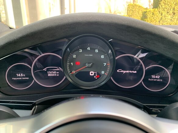 2021 Porsche Cayenne III, серый, 5900000 рублей - вид 29
