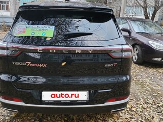 2025 Chery Tiggo 7 Pro Max I Рестайлинг, чёрный, 2450000 рублей, вид 3