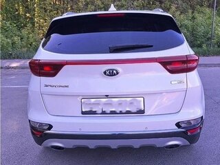 2019 Kia Sportage IV Рестайлинг, белый, 2350000 рублей, вид 4