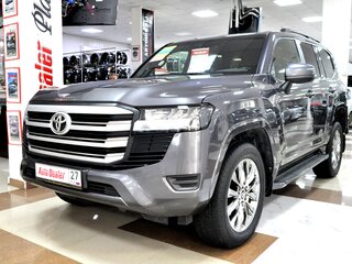 2021 Toyota Land Cruiser 300 Series, серый, 9500000 рублей, вид 2
