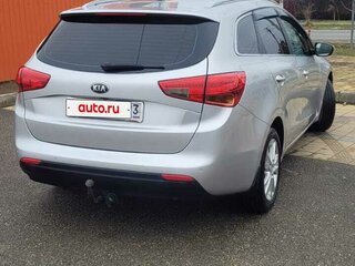 2013 Kia Ceed II, серебристый, 1050000 рублей, вид 2