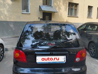 2010 Daewoo Matiz I Рестайлинг, чёрный, 180000 рублей, вид 2