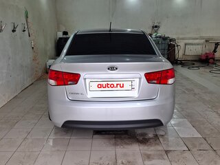 2012 Kia Cerato 6-speed II, серебристый, 1020000 рублей, вид 4