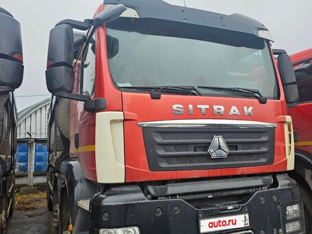 2023 Sinotruk Sitrak C7H, красный, 6300000 рублей, вид 3