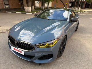 2019 BMW 8 серии M850i xDrive II (G14/G15/G16), синий, 6900000 рублей, вид 2