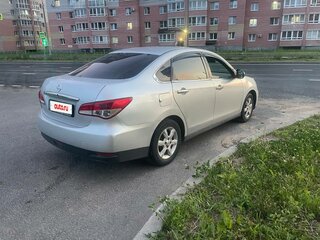 2018 Nissan Almera III (G15), серебристый, 550000 рублей, вид 3