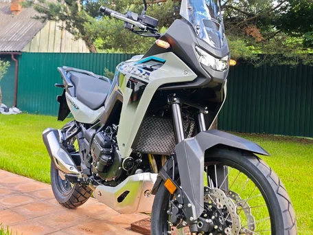 2026 Honda XL750 Transalp, серый, 1590000 рублей, вид 3