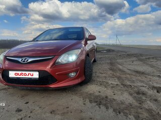 2010 Hyundai i30 I Рестайлинг, красный, 630000 рублей, вид 1