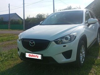 2012 Mazda CX-5 I, белый, 1350000 рублей, вид 1