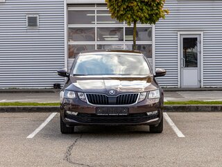 2020 Skoda Octavia III (A7) Рестайлинг, коричневый, 1639000 рублей, вид 2