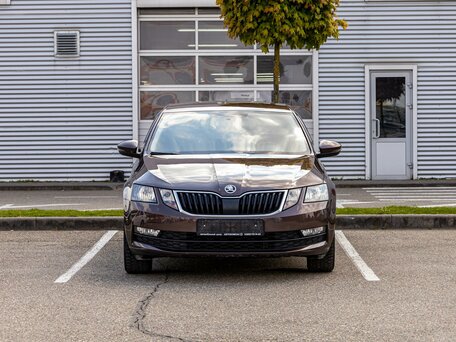 2020 Skoda Octavia III (A7) Рестайлинг, коричневый, 1639000 рублей, вид 2