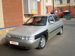 2004 Lada (ВАЗ) 2110, серебристый, 100000 рублей, вид 1
