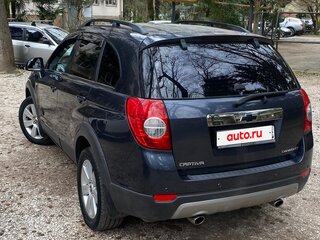 2008 Chevrolet Captiva I, серый, 480000 рублей, вид 5