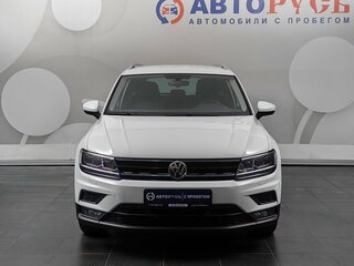 2018 Volkswagen Tiguan II, белый, 2562000 рублей, вид 3