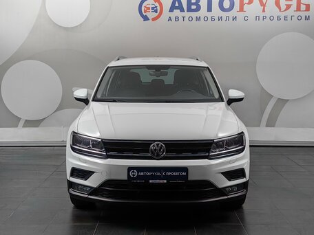2018 Volkswagen Tiguan II, белый, 2569000 рублей, вид 3